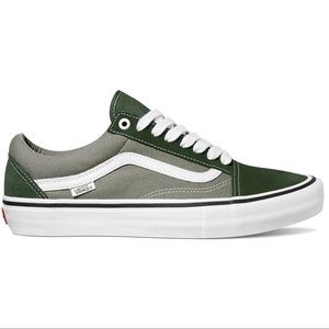 Vans Old Skool Pro Forest/White